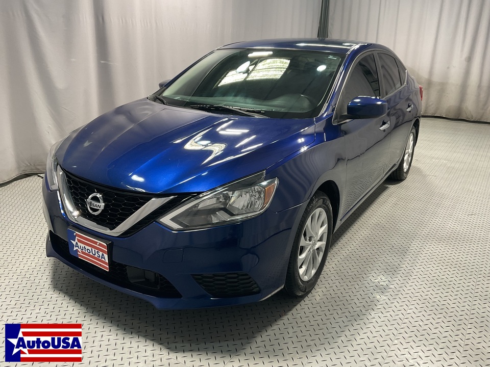 2019 Nissan Sentra SV