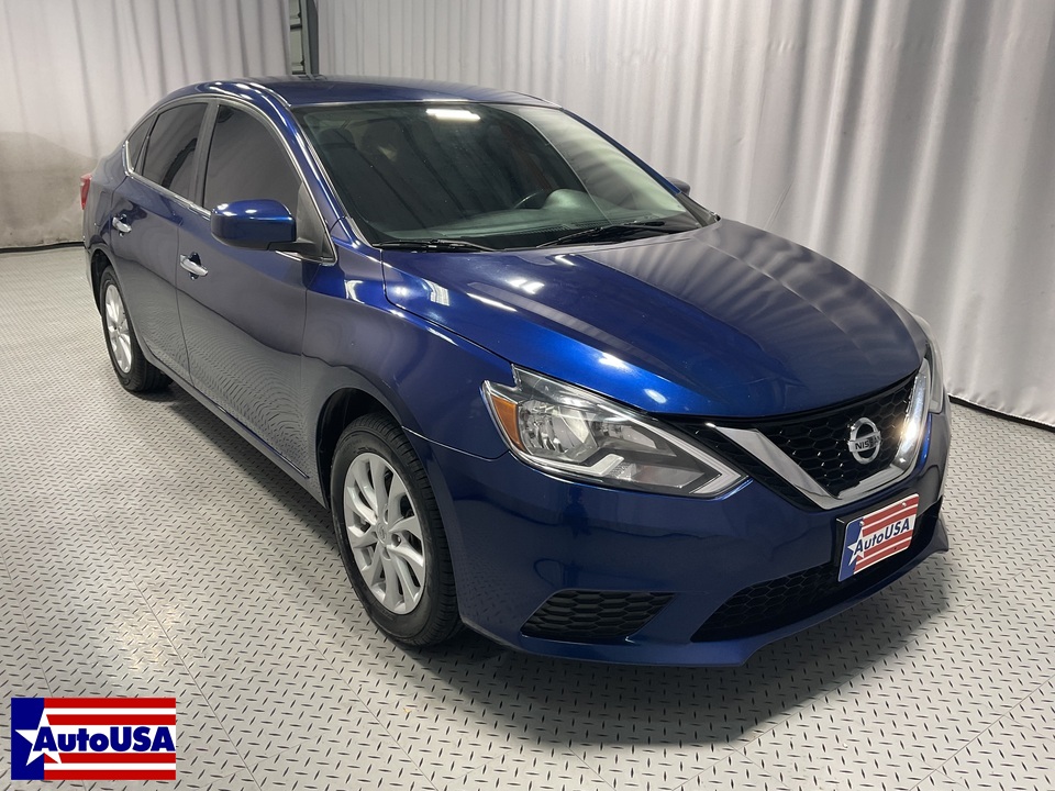 2019 Nissan Sentra SV