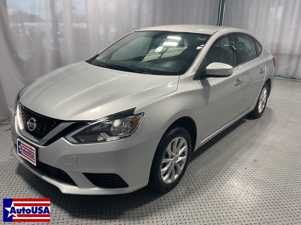 2019 Nissan Sentra SV