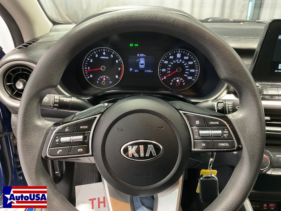 2021 Kia Forte LXS