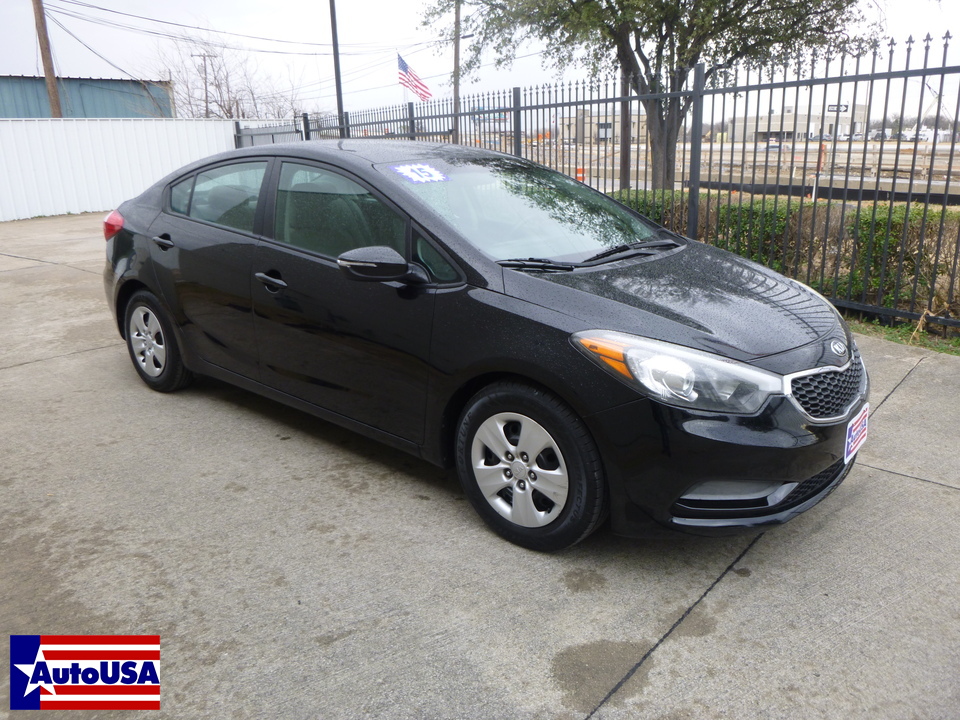 Used 2015 Kia Forte In Carrollton, Tx ( C404461 ) 