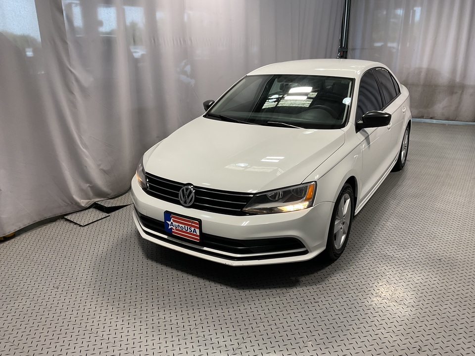 2016 Volkswagen Jetta 1.4T S 6A