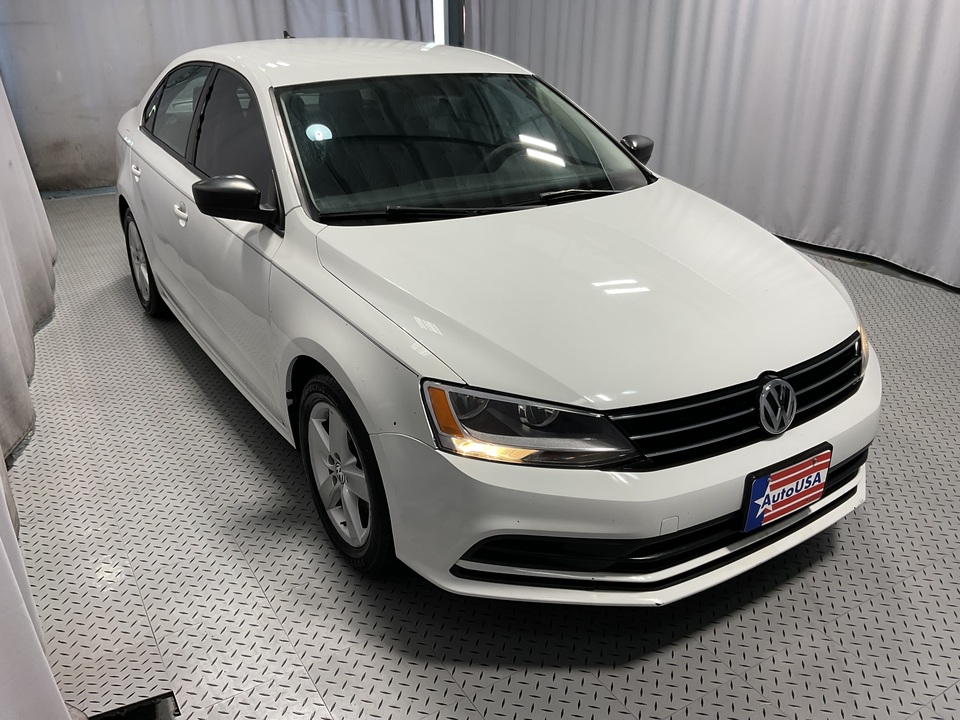 2016 Volkswagen Jetta 1.4T S 6A
