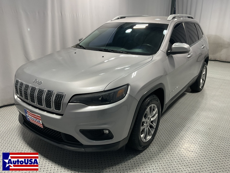 2019 Jeep Cherokee Latitude Plus FWD