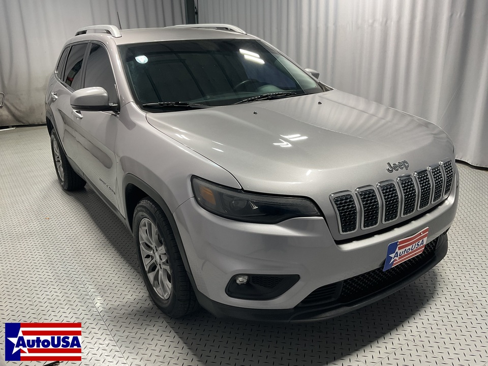 2019 Jeep Cherokee Latitude Plus FWD