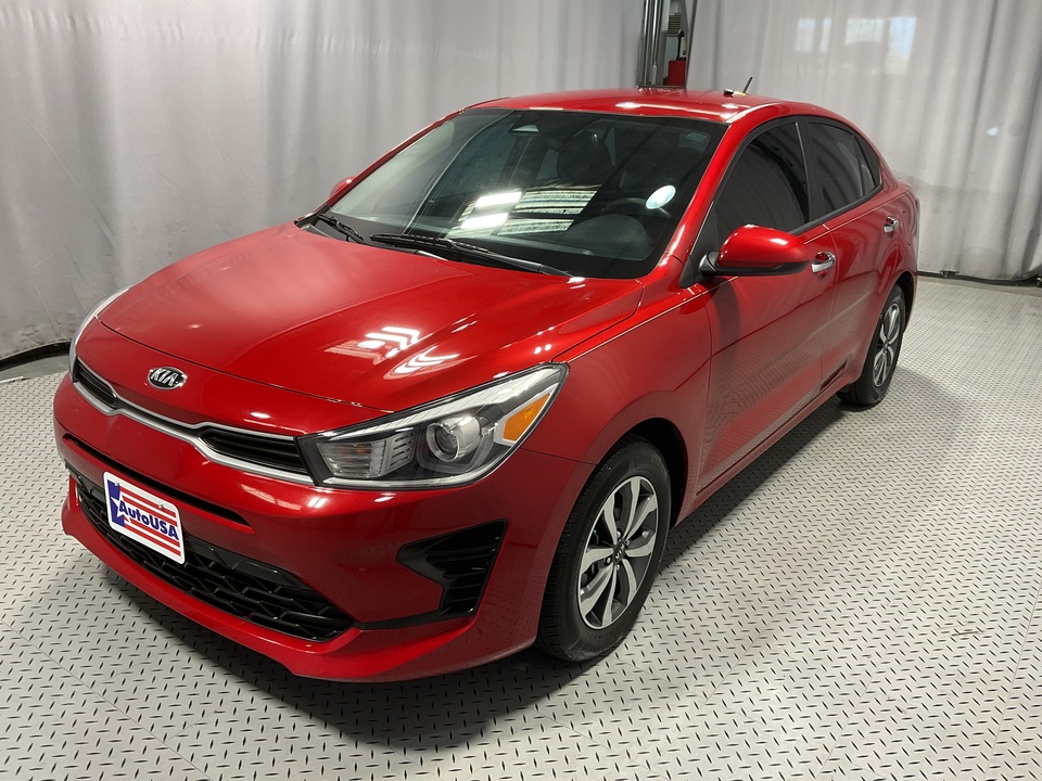 2021 Kia Rio S