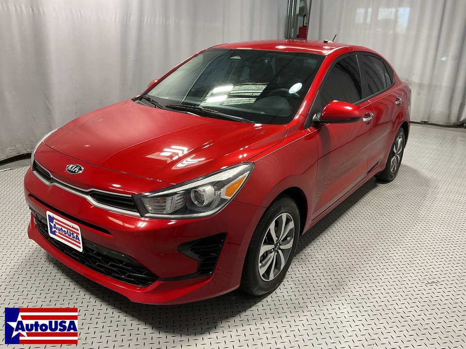 2021 Kia Rio S