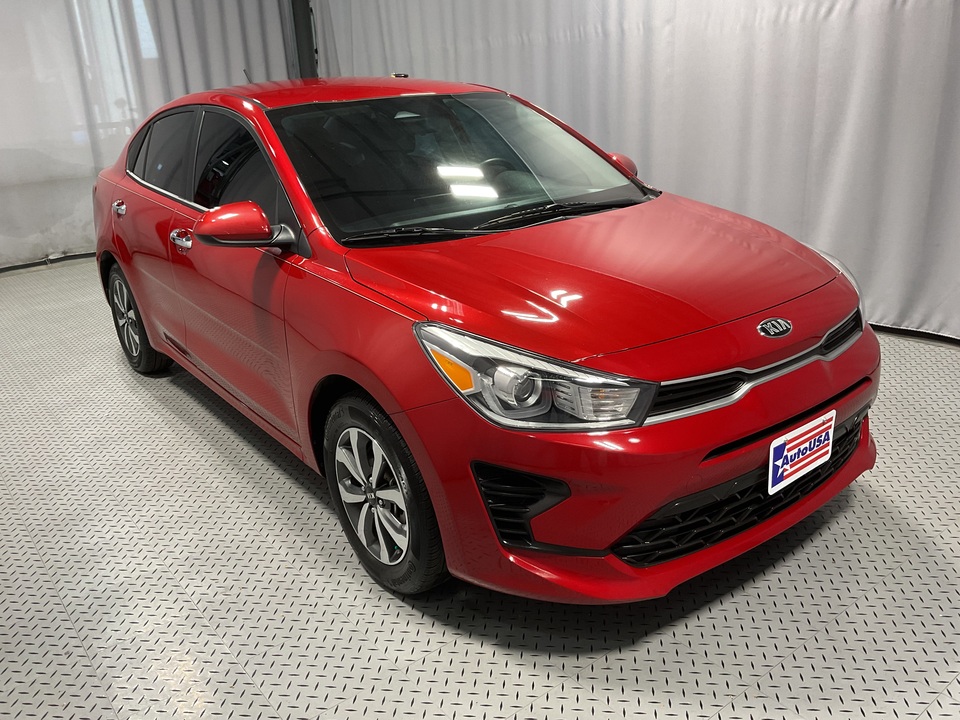 2021 Kia Rio S