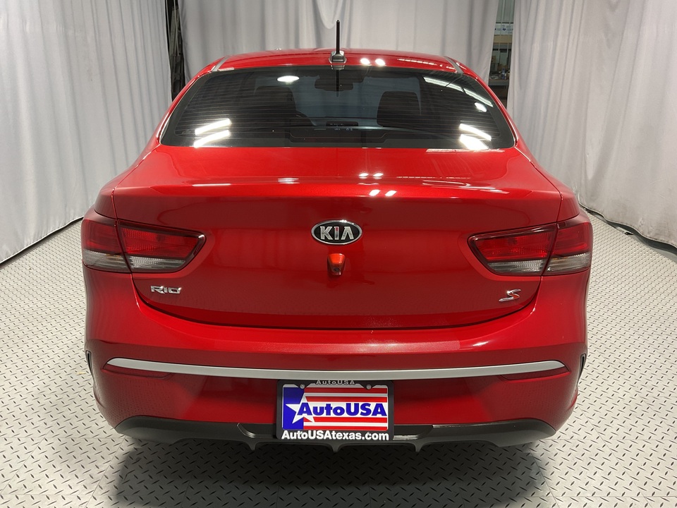 2021 Kia Rio S