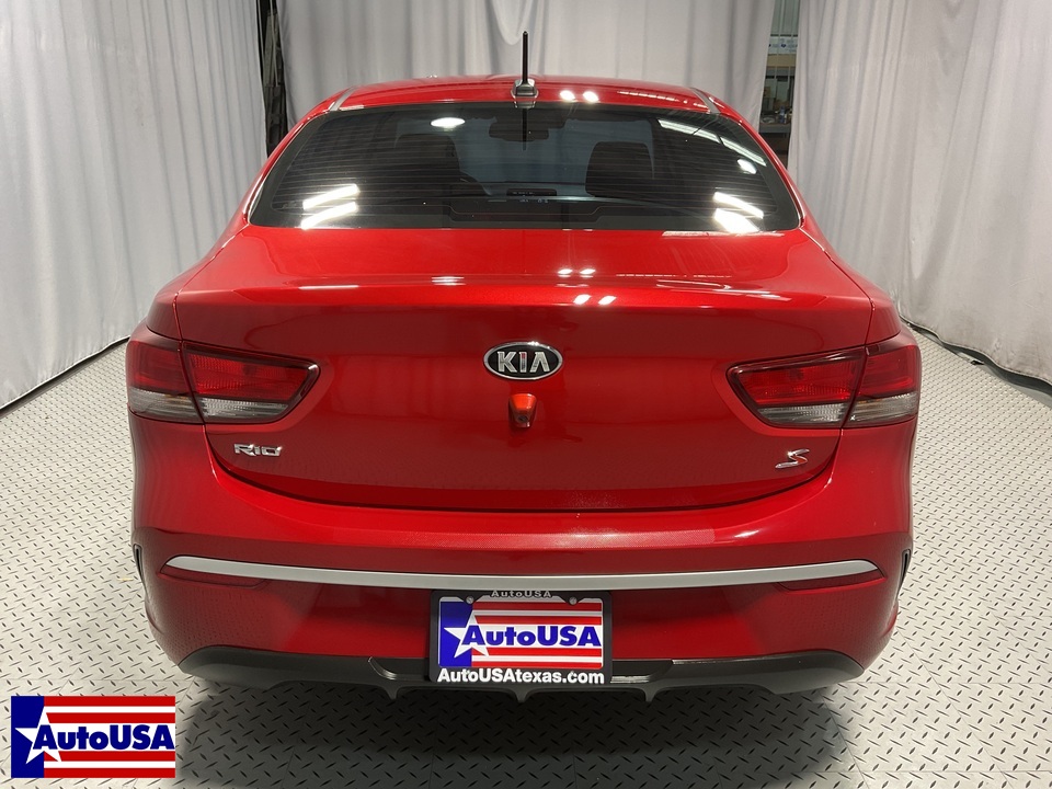 2021 Kia Rio S