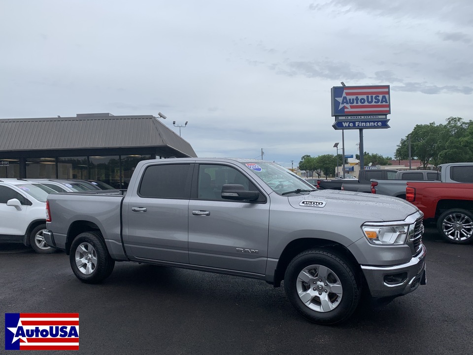 2020 Ram 1500 Big Horn Crew Cab SWB 2WD