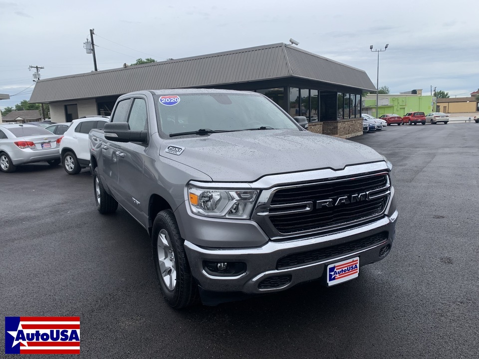 2020 Ram 1500 Big Horn Crew Cab SWB 2WD