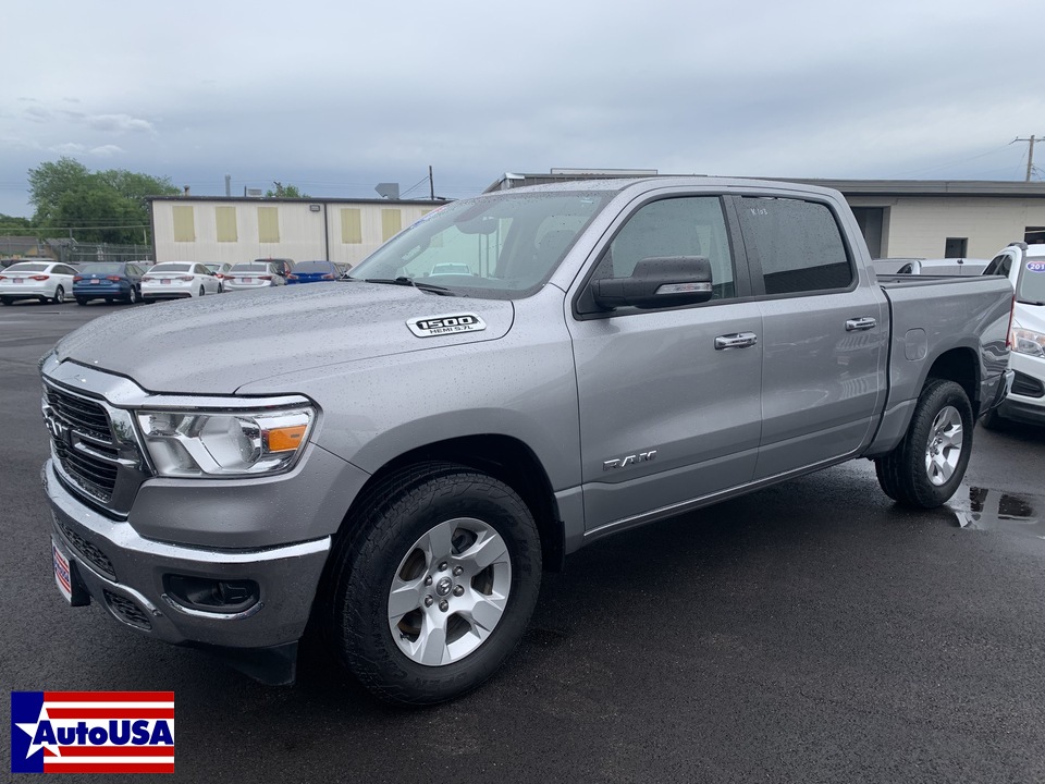 2020 Ram 1500 Big Horn Crew Cab SWB 2WD