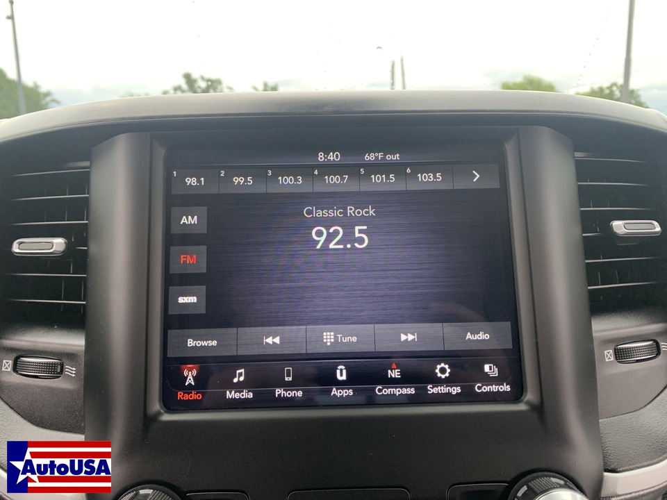 2020 Ram 1500 Big Horn Crew Cab SWB 2WD