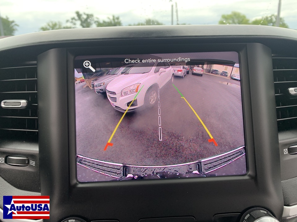 2020 Ram 1500 Big Horn Crew Cab SWB 2WD