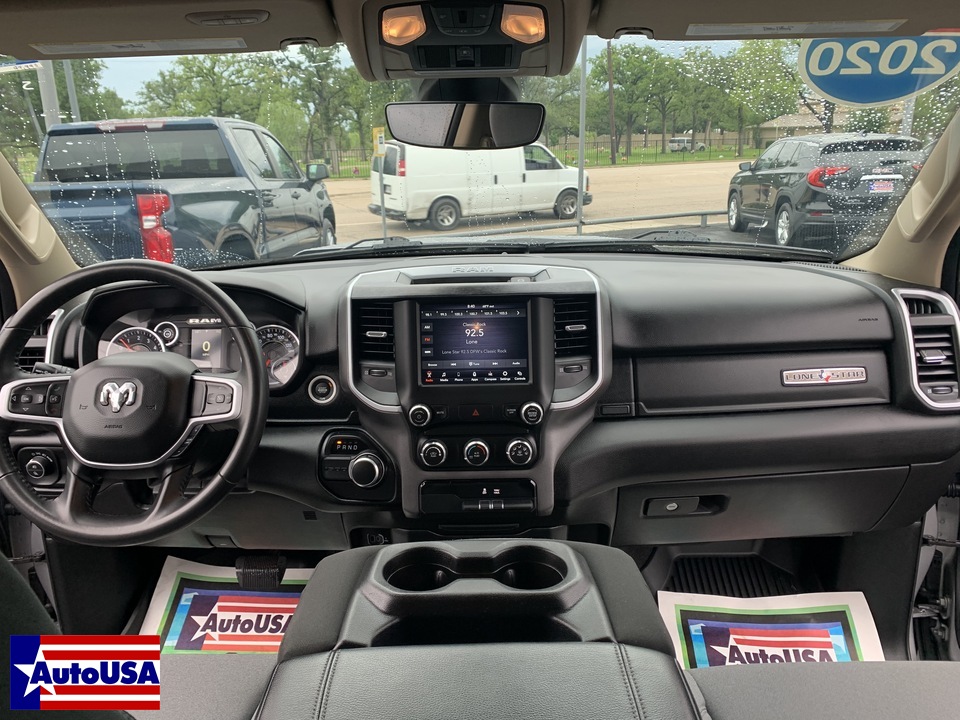2020 Ram 1500 Big Horn Crew Cab SWB 2WD