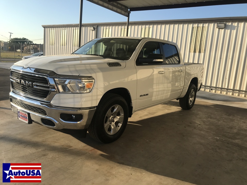 2020 Ram 1500 Big Horn Crew Cab SWB 2WD