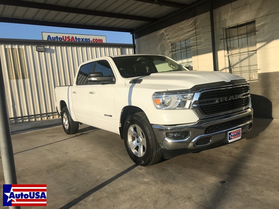 2020 Ram 1500 Big Horn Crew Cab SWB 2WD