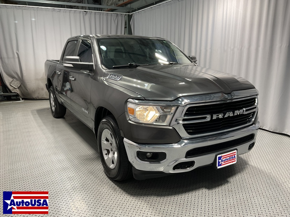 2020 Ram 1500 Big Horn Crew Cab SWB 2WD