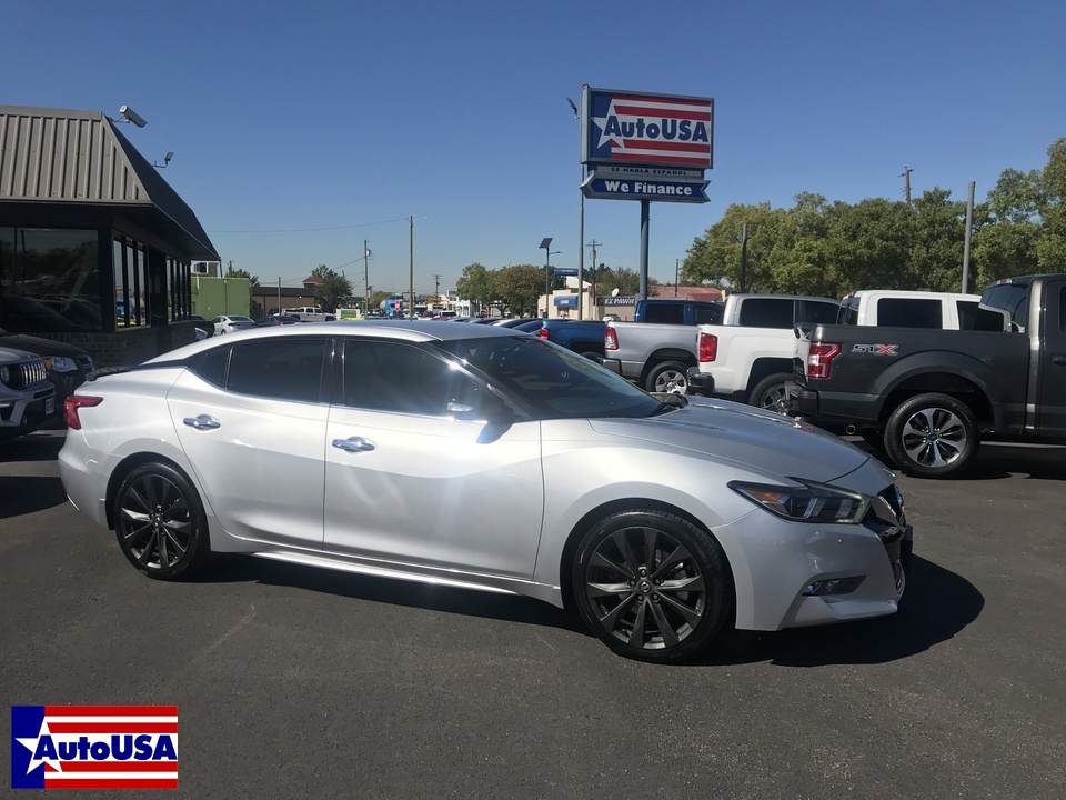 2017 Nissan Maxima 3.5 S