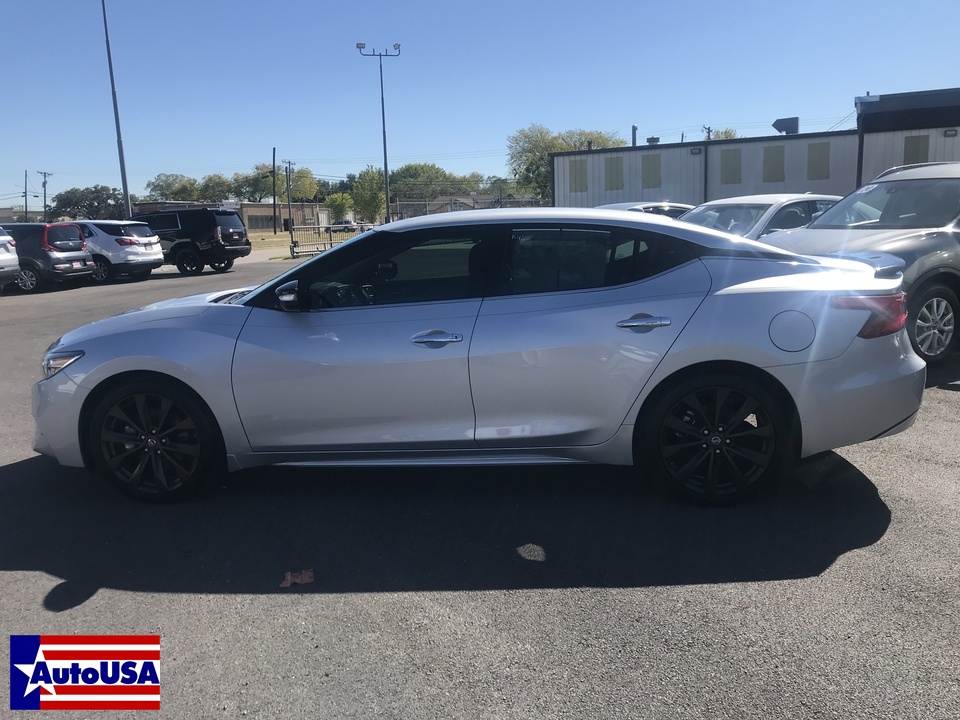 2017 Nissan Maxima 3.5 S