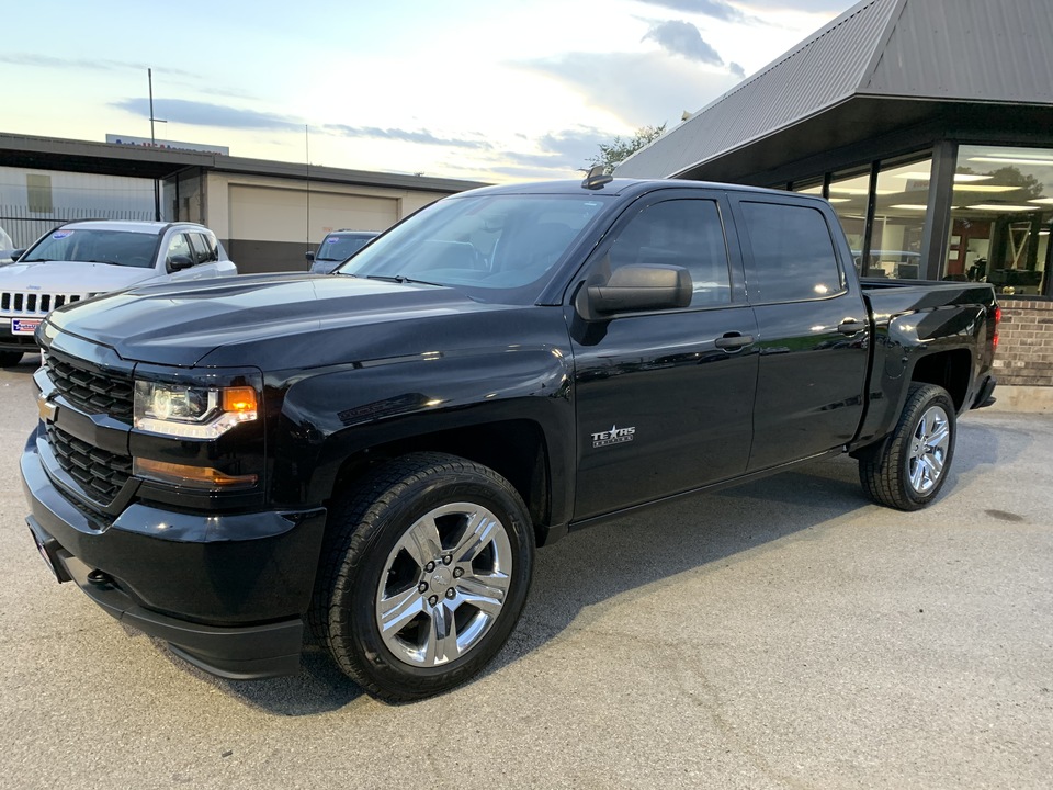 Used 2018 Chevrolet Silverado 1500 in Irving, TX ( V429544 ) | AutoUSA