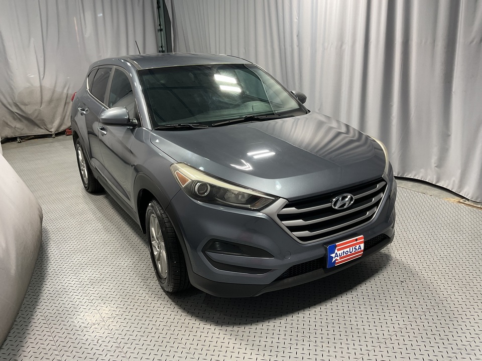2017 Hyundai Tucson SE
