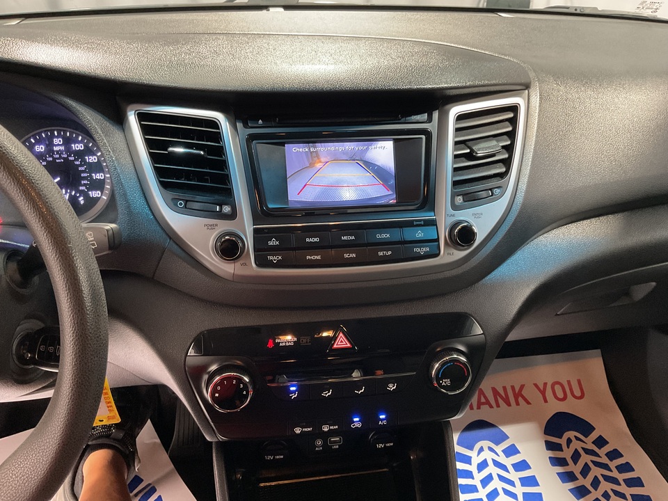 2017 Hyundai Tucson SE
