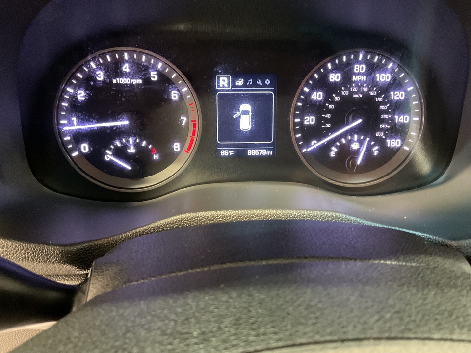 2017 Hyundai Tucson SE
