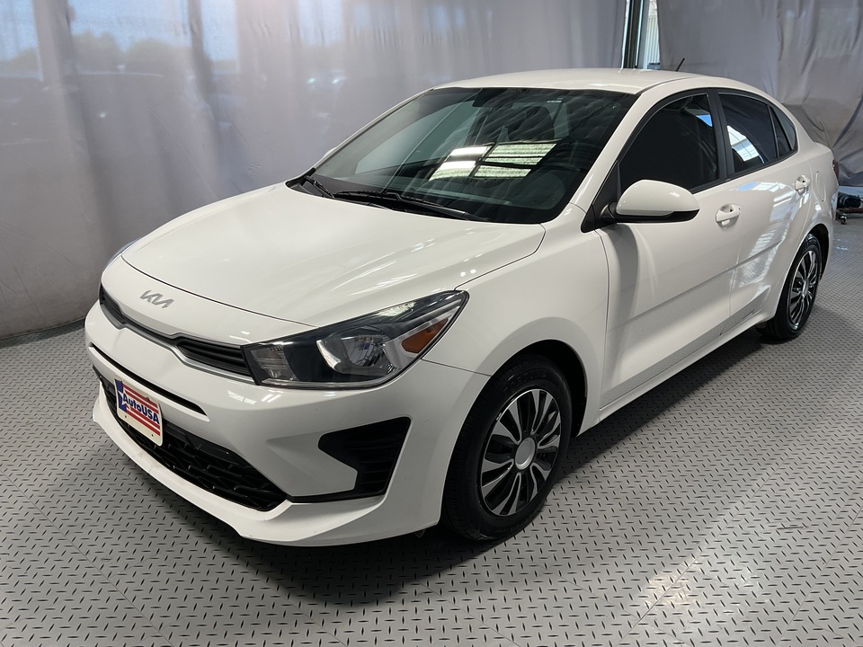 2022 Kia Rio S