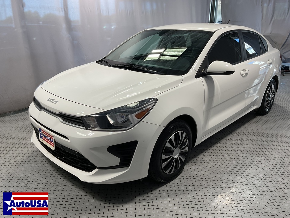 2022 Kia Rio S