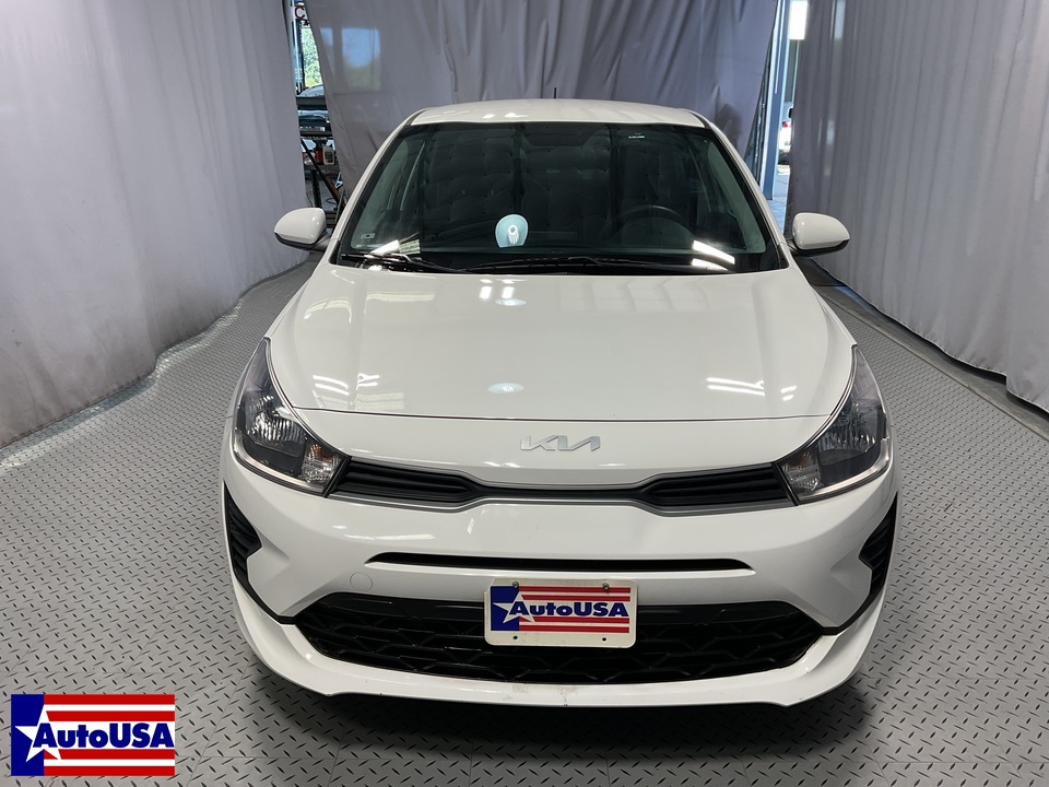 2022 Kia Rio S