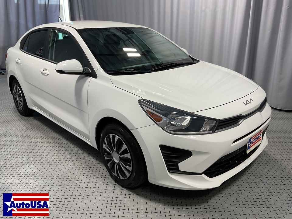 2022 Kia Rio S