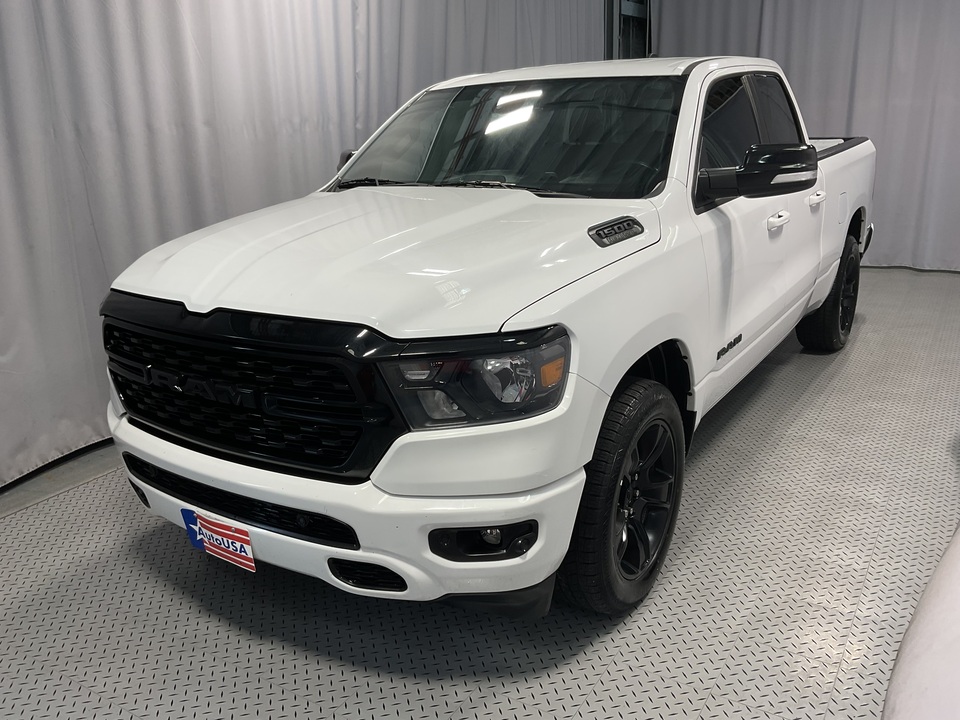 2022 Ram 1500 Big Horn Quad Cab 2WD