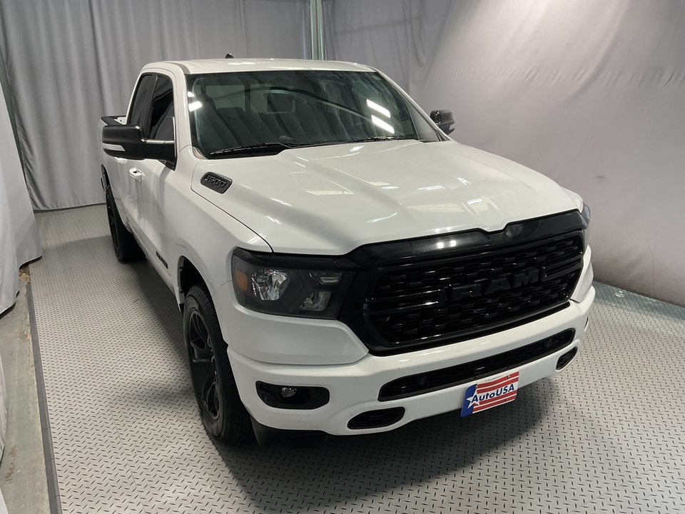 2022 Ram 1500 Big Horn Quad Cab 2WD