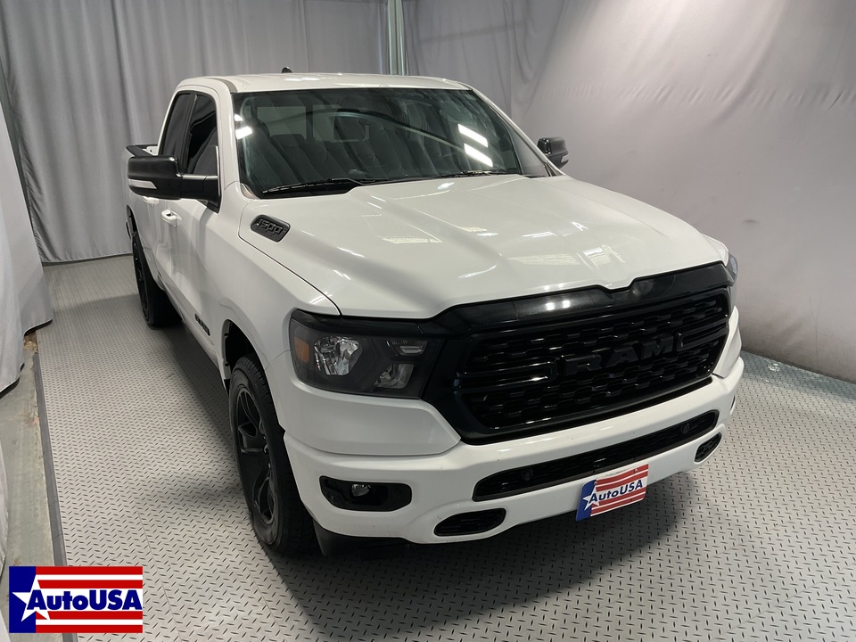 2022 Ram 1500 Big Horn Quad Cab 2WD