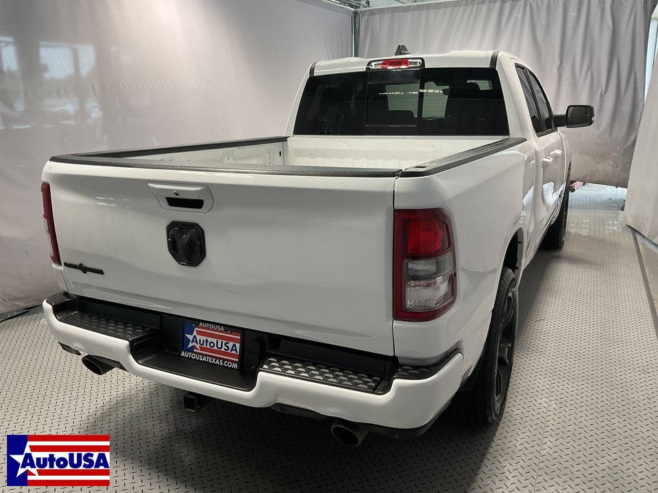 2022 Ram 1500 Big Horn Quad Cab 2WD