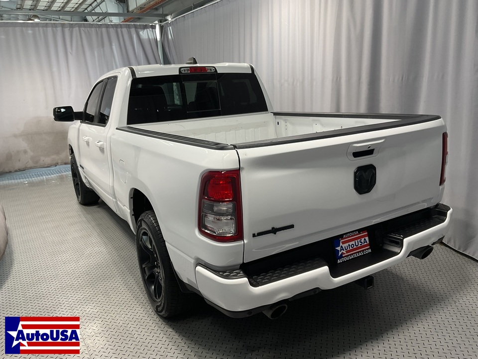 2022 Ram 1500 Big Horn Quad Cab 2WD