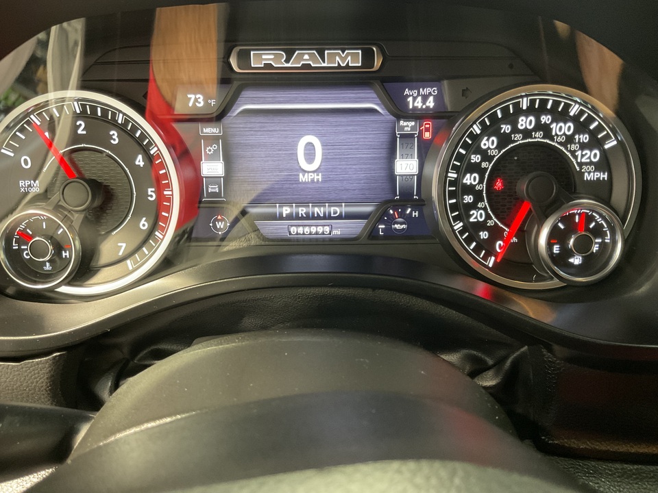 2022 Ram 1500 Big Horn Quad Cab 2WD