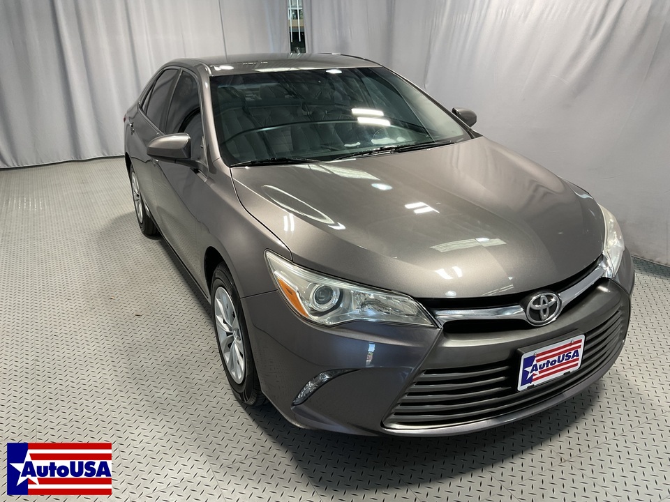 2017 Toyota Camry LE