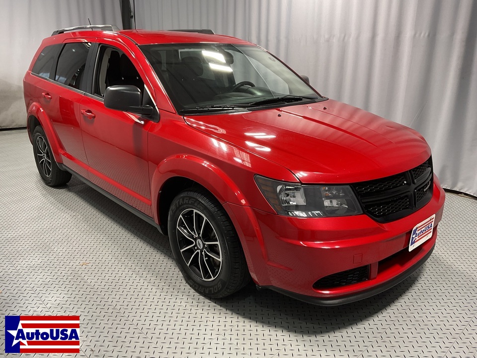 2018 Dodge Journey SE