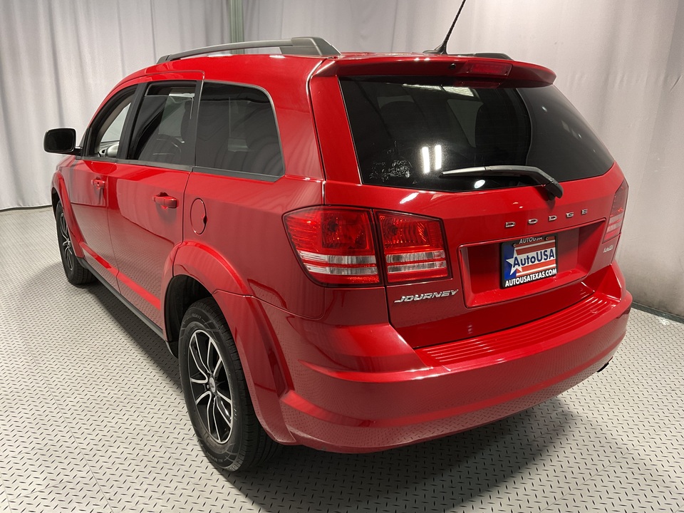 2018 Dodge Journey SE