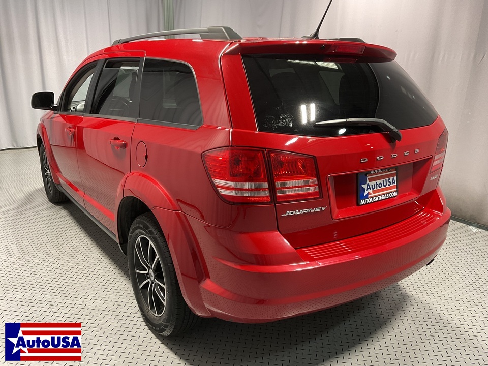 2018 Dodge Journey SE