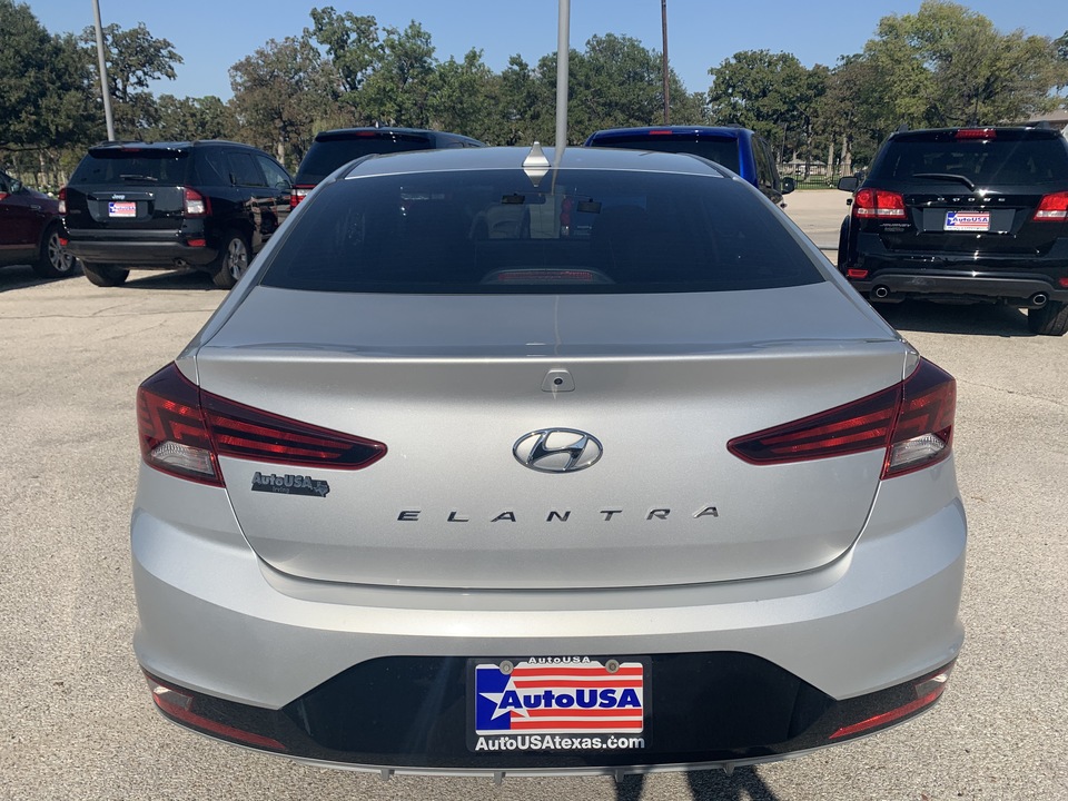 2019 Hyundai Elantra Limited