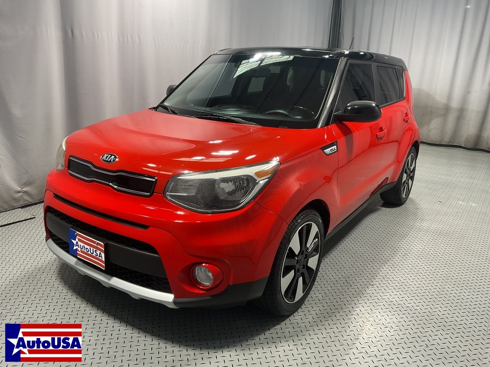 2017 Kia Soul +