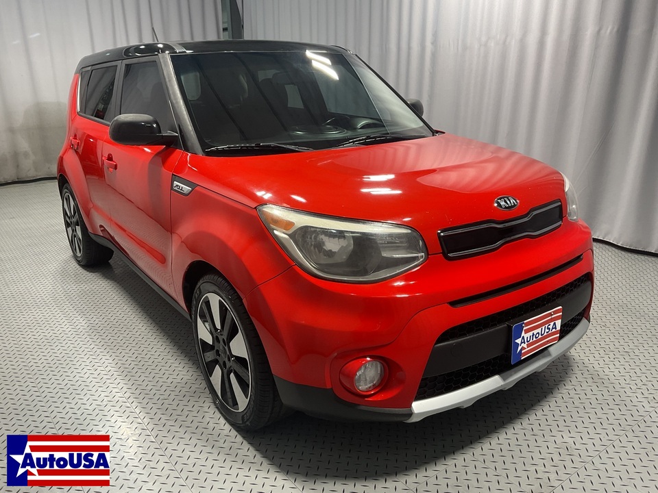 2017 Kia Soul +