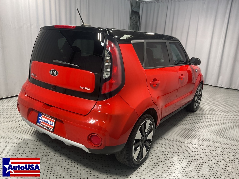 2017 Kia Soul +