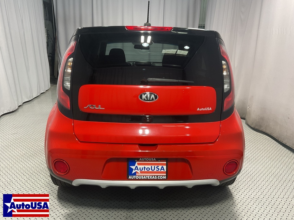 2017 Kia Soul +