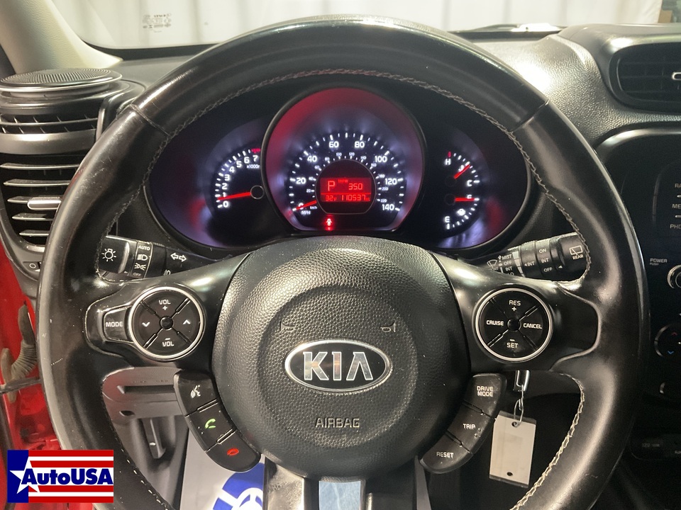 2017 Kia Soul +