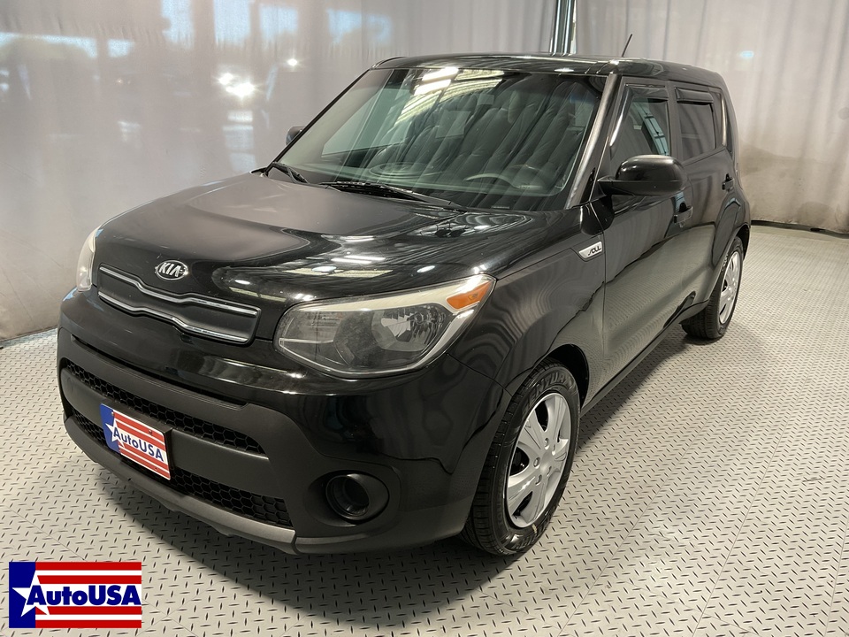 2017 Kia Soul Base 6A